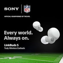 Load image into Gallery viewer, Sony LinkBuds S Truly Wireless Noise Canceling Earbud Headphones with Alexa Built-in, Bluetooth Ear Buds Compatible with iPhone and Android, Black
