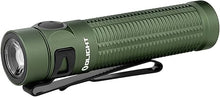 Load image into Gallery viewer, OLIGHT Baton3 Pro Rechargeable Flashlights, 1500 Lumens EDC Flashlight with MCC3, Compact Pocket Flashlight with L-Shape Stand and High-Performance LED for Camping and Emergency (OD Green Cool White)
