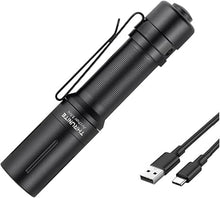 Load image into Gallery viewer, ThruNite EDC Flashlight Archer Mini, 405 Lumen Tail Switch LED Flashlight, USB C Rechargeable Little Pocket Penlight for Camping, Outdoor, and Emergency - Neutral White
