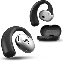 Load image into Gallery viewer, Avantree Pebble - Wireless Open-Ear Earbuds for Smart TV Watching &amp; Comfortable Surroundings Awareness with Soft Adjustable Earhooks, No in-Ear Pressure, Extra-Loud &amp; Clear Audio, &amp; Built-in Controls
