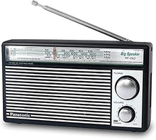 Load image into Gallery viewer, PANASONIC RF-562D AM FM SW Shortwave Transistor Radio - Retro Design (Battery operated)
