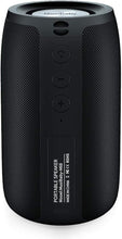 Load image into Gallery viewer, Bluetooth Speaker,MusiBaby Speaker,Wireless,Outdoor, Waterproof,Portable Speaker,Dual Pairing, Bluetooth 5.0,Loud Stereo,Booming Bass,24H Playtime for Home&amp;Party, (BLK)
