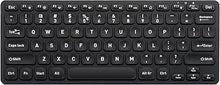 Load image into Gallery viewer, Perixx PERIBOARD-732B Wireless Backlit Mini Keyboard - X Type Scissor Keys - White Backlit - US English,Black,11950
