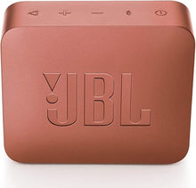 Load image into Gallery viewer, JBL GO2 - Waterproof Ultra Portable Bluetooth Speaker - Cinnamon
