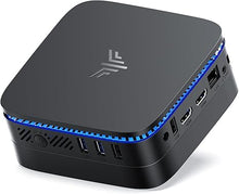 Load image into Gallery viewer, KAMRUI AK1PLUS N95 Mini PC, 16GB DDR4 512GB M.2 SSD, Small Computer Supports Dual 4K Display, Mini Computer with Enthernet, 4 USB-A, 3,5mm Audio Jack Suitable for Business/Office/Home
