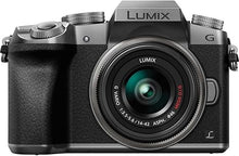 Load image into Gallery viewer, Panasonic LUMIX G7KS 4K Mirrorless Camera, 16 Megapixel Digital Camera, 14-42 mm Lens Kit, DMC-G7KS
