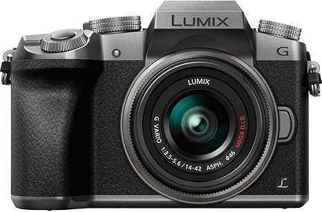 Panasonic LUMIX G7KS 4K Mirrorless Camera, 16 Megapixel Digital Camera, 14-42 mm Lens Kit, DMC-G7KS