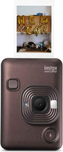 Load image into Gallery viewer, Fujifilm INSTAX Mini LIPLAY Hybrid Instant Camera - Deep Bronze
