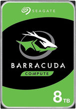 Load image into Gallery viewer, Seagate BarraCuda Internal Hard Drive 8TB SATA 6Gb/s 256MB Cache 3.5-Inch (ST8000DM004),Mechanical Hard Disk
