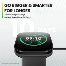 Load image into Gallery viewer, Amazfit Bip 5 Smart Watch 46mm, GPS, Alexa Built-in, Bluetooth Calling, 10-Day Battery, Heart-Rate &amp; VO2 Max, Sleep Health Monitoring, AI Fitness App,120+ Sports Modes, for Android &amp; iPhone, Black
