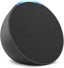 Load image into Gallery viewer, Amazon Echo Pop (newest model), Our smallest Alexa speaker, Fits in any room, Charcoal
