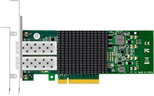Load image into Gallery viewer, GLOTRENDS ST7268 2-Port 10Gb SFP+ Network Card, PCIe 2.0 X8 Interface, Intel 82599ES Controller (X520-DA2), Support Windows Server/Linux/VMware
