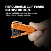 Load image into Gallery viewer, OLIGHT Oclip Rechargeable EDC Flashlight 300 Lumens Dual Light Sources Compact Pocket Clip Light, Convenient USB C Charging, Magnetic for Night Working, Cycling, Emergency, Signaling Tool (Orange)
