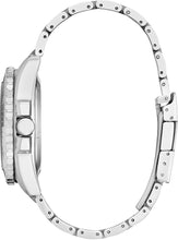 Load image into Gallery viewer, Citizen Men's Automatic Stainless Steel Watch, Light Blue Dial, Black and Silver Bezel, 3 Hand, Day/Date (Model: NH7530-52L)
