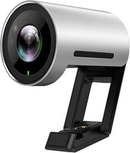 Load image into Gallery viewer, Yealink HD Camera UVC30 Windows Hello Webcam Microsoft Teams Certified 120° Wide Angle Zoom Camera with Auto Framing Desktop Webcam with Microphone Ultra HD 4K USB Camera for PC Gaming
