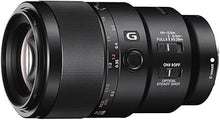 Load image into Gallery viewer, Sony SEL90M28G FE 90mm f/2.8-22 Macro G OSS Standard-Prime Lens for Mirrorless Cameras,Black
