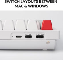 Load image into Gallery viewer, Keychron Q1 Pro Wireless Custom Mechanical Keyboard, QMK/VIA Programmable Full Aluminum 75% Layout Bluetooth/Wired RGB with Hot-swappable Keychron K Pro Red Switch Compatible with Mac Windows Linux
