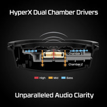 Load image into Gallery viewer, HyperX Cloud Alpha Wireless - Gaming Headset for PC, 300-hour battery life, DTS Headphone:X Spatial Audio, Memory foam, Dual Chamber Drivers, Noise-canceling mic, Durable aluminum frame,Red
