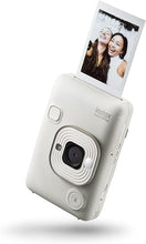 Load image into Gallery viewer, Fujifilm INSTAX Mini LIPLAY Hybrid Instant Camera - Misty White
