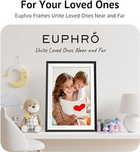 Load image into Gallery viewer, 10.1&#39;&#39; Digital Picture Frame with 32GB Storage, Digital Photo Frame with 1280x800 IPS Touch Screen, Share Photos/Videos and Send Best Wishes via Free App
