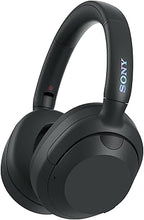 Load image into Gallery viewer, Sony ULT WEAR Over-Ear Headphones, Noise Cancelling Headphones Bluetooth Made with Recycled Plastic Material, Unique Thermo-Foaming Design, Swivel Fold Design, Headphones Noise Cancelling (Black)
