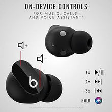 Load image into Gallery viewer, Beats Studio Buds - True Wireless Noise Cancelling Earbuds - Compatible with Apple &amp; Android, Built-in Microphone, IPX4 Rating, Sweat Resistant Earphones, Class 1 Bluetooth Headphones - Black
