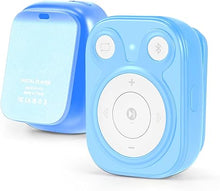 Load image into Gallery viewer, MP3 Player with Bluetooth 5.3:64GB Mini MP3 with Clip &amp; OTG Function-Portable Lightweight Music Player for Sports-Running, Exercise (Blue)
