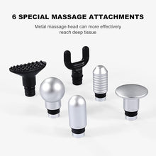 Load image into Gallery viewer, Massage Gun Deep Tissue with Heat and Cold, FSA HSA Eligible, Hand held Percussion Massage Gun, Body Muscle Massager Gun for Athletes
