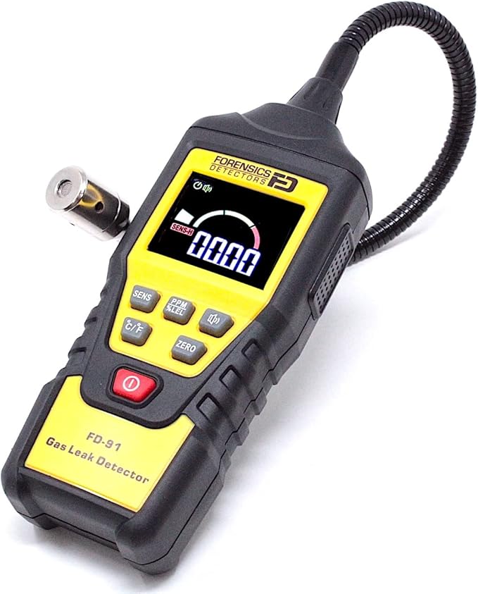 Sewer Gas Leak Detector