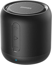 Load image into Gallery viewer, Anker Soundcore Mini, Super-Portable Bluetooth Speaker with FM Radio, 15-Hour Playtime, 66 ft Bluetooth Range, Enhanced Bass, Noise-Cancelling Microphone - Black
