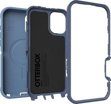 Load image into Gallery viewer, OtterBox iPhone 16 Plus Defender Series Case - Baby Blue Jeans
