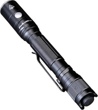 Load image into Gallery viewer, Fenix LD22 v2.0 AA Flashlight, 800 Lumen Rechargeable Penlight for EDC, Compatible with 2X AA Batteries with LumenTac Battery Organizer
