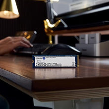 Load image into Gallery viewer, Kingston NV3 4TB M.2 2280 NVMe SSD | PCIe 4.0 Gen 4x4 | Up to 6000 MB/s | SNV3S/4000G
