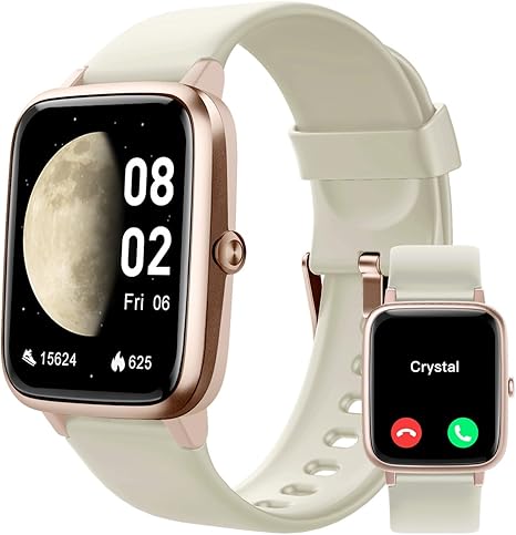 GRV Smart Watches for Women Men (Answer/Make Calls), 1.8