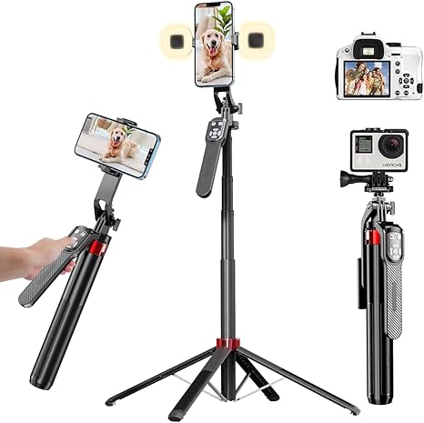Extendable Phone Tripod, 71