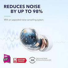 Load image into Gallery viewer, Soundcore by Anker Space A40 Auto-Adjustable Active Noise Cancelling Wireless Earbuds, Reduce Noise by Up to 98%, 50H Playtime, Comfortable Fit, App Customization, Wireless Charge (White)
