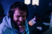 Load image into Gallery viewer, Cherry UM Series 3.0, 6.0 and 9.0 PRO RGB USB Microphone for PC, Mac, Gaming, Recording, Streaming, Podcasting, Studio and Computer Condenser. (UM 9.0 RGB PRO)
