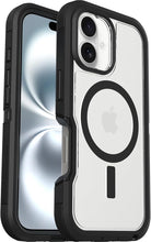 Load image into Gallery viewer, OtterBox iPhone 16 Defender Series XT Clear Case - Dark Side (Single Unit Ships in polybag)
