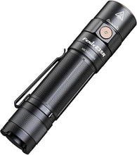 Load image into Gallery viewer, Fenix Dual Battery Bundle E35R EDC Flashlight, 3100 Lumens USB-C Rechargeable High Lumen Performance Flashlight with Extra ARB-L21-5000 and LumenTac Battery Case
