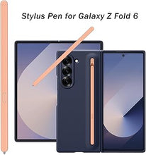 Load image into Gallery viewer, Galaxy Z Fold 6 S Pen Fold Edition for Samsung Galaxy Z Fold6 5G Slim S Pen Fold 6 Fold Edition Touch Stylus Pen with Replacement Nibs/Tips,EJ-PF946BBEGWW(Orange)
