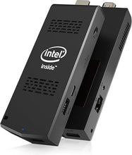 Load image into Gallery viewer, Mini PC Stick Intel Celeron N4020 2.8GHz Windows 11 Pro 8GB DDR4 512GB SSD Mini Compute Stick Support 4K HDMI, 2.4G/5.0G WiFi, Gigabit Ethernet, Cooling System, Bluetooth 4.2, USB 3.0
