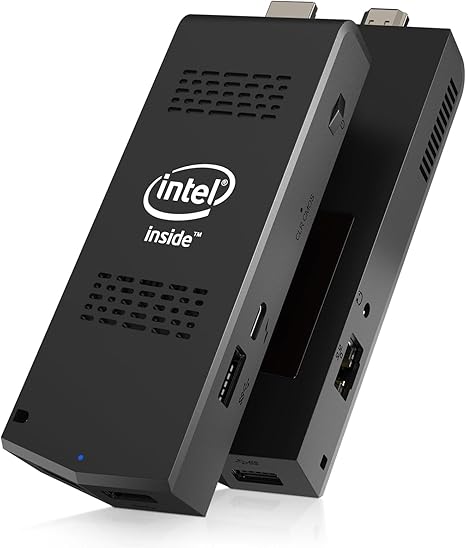 Mini PC Stick Intel Celeron N4020 2.8GHz Windows 11 Pro 8GB DDR4 512GB SSD Mini Compute Stick Support 4K HDMI, 2.4G/5.0G WiFi, Gigabit Ethernet, Cooling System, Bluetooth 4.2, USB 3.0