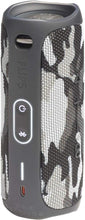 Load image into Gallery viewer, JBL Flip 5 Portable Waterproof Wireless Bluetooth Speaker - Black Camo
