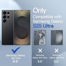 Load image into Gallery viewer, JETech Magnetic Case for Samsung Galaxy S25 Ultra 5G, Compatible with MagSafe, Translucent Matte Back Shockproof Phone Cover (Storm Blue)
