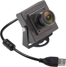 Load image into Gallery viewer, Arducam OV5648 USB Camera Module, 5MP USB Webcam, 110°(D) Wide Angle Manual Focus USB Camera for Windows, Linux, Android, and Mac OS
