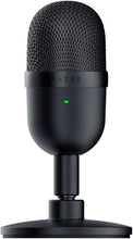 Load image into Gallery viewer, Razer Seiren Mini USB Condenser Microphone: for Streaming and Gaming on PC - Professional Recording Quality - Precise Supercardioid Pickup Pattern - Tilting Stand - Shock Resistant - Classic Black
