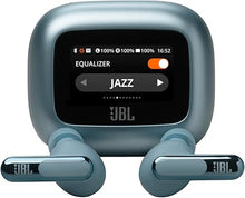 Load image into Gallery viewer, JBL Live Beam 3 - True Wireless Noise-Cancelling Closed-Stick Earbuds, 48Hrs Total Playback, Wireless Charging, 6 Mics for Perfect Calls, Multi-Point Connection, IP55 Waterproof and dustproof (Blue)
