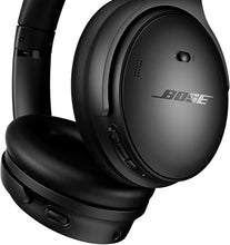 Load image into Gallery viewer, Bose QuietComfort Bluetooth Headphones, Wireless Headphones with Active Over Ear Noise Cancelling and Mic, Deep Bass, Up to 24 Hours of Playtime, Black
