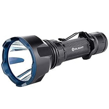 Load image into Gallery viewer, OLIGHT Warrior X Turbo 1100 Lumens Tail Switch Tactical Flashlight, 1000 Meters Throw, IPX8 Waterproof, with Rechargeable Battery, Holster, Lanyard etc
