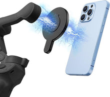 Load image into Gallery viewer, for DJI OM 6 Magsafe Adapter Clamp, Compatible with Gimbal Stabilizer DJI Osmo Mobile 6, Also fits for DJI OM 5 4 SE
